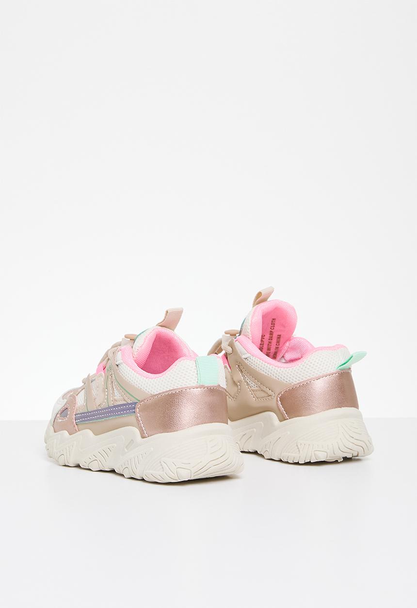 Pop Candy - Lace up sneakers - multi