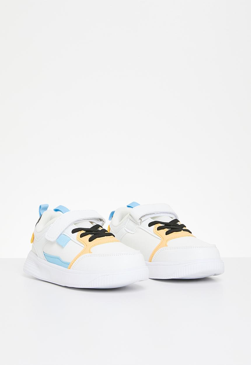 Pop Candy - Lace up/velcro strap sneakers - multi