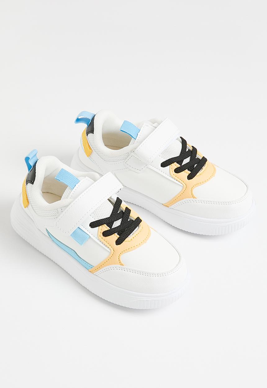 Pop Candy - Lace up/velcro strap sneakers - multi