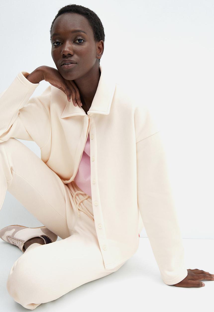 MANGO - Sweatshirt fero - light beige