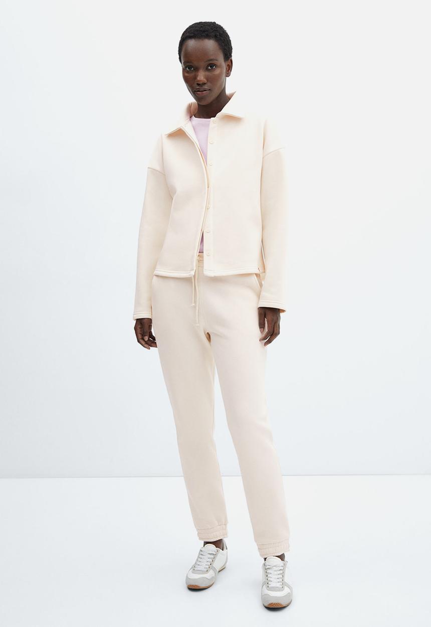 MANGO - Sweatshirt fero - light beige