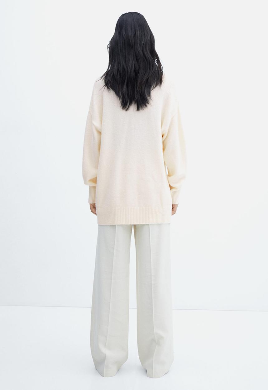 MANGO - Cardigan taldora - light beige