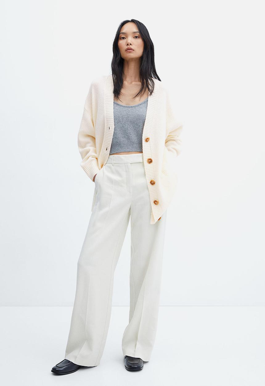 MANGO - Cardigan taldora - light beige