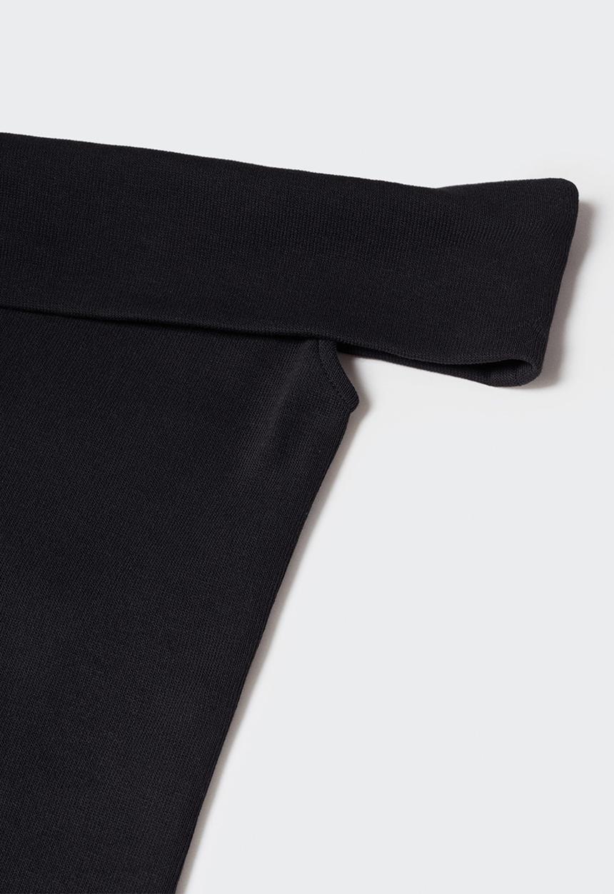 MANGO - T-Shirt Berta-H - Black