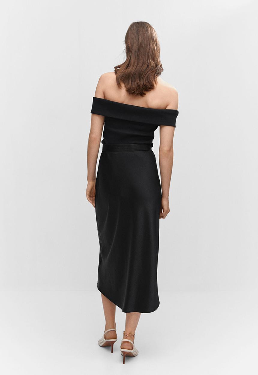 MANGO - T-Shirt Berta-H - Black