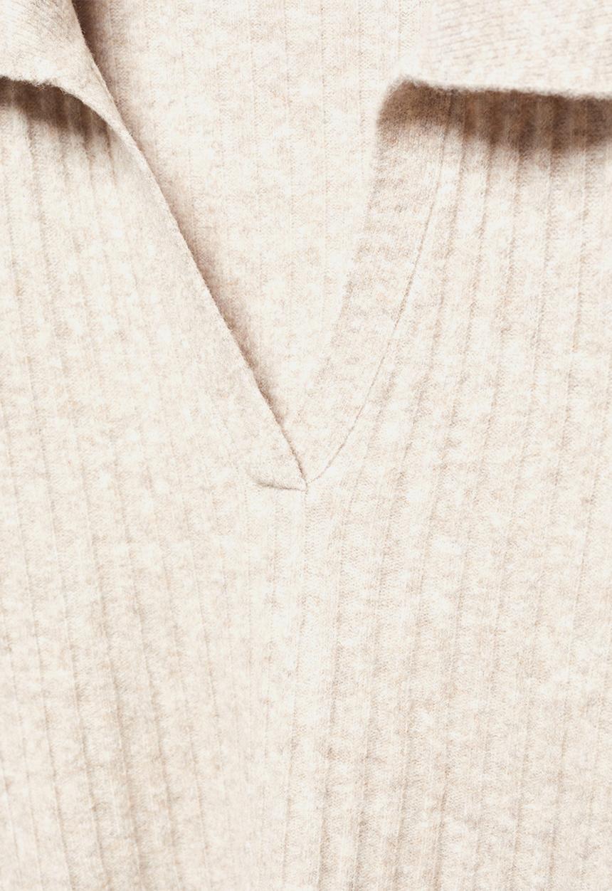 MANGO - Plus sweater bowl - light pastel gray