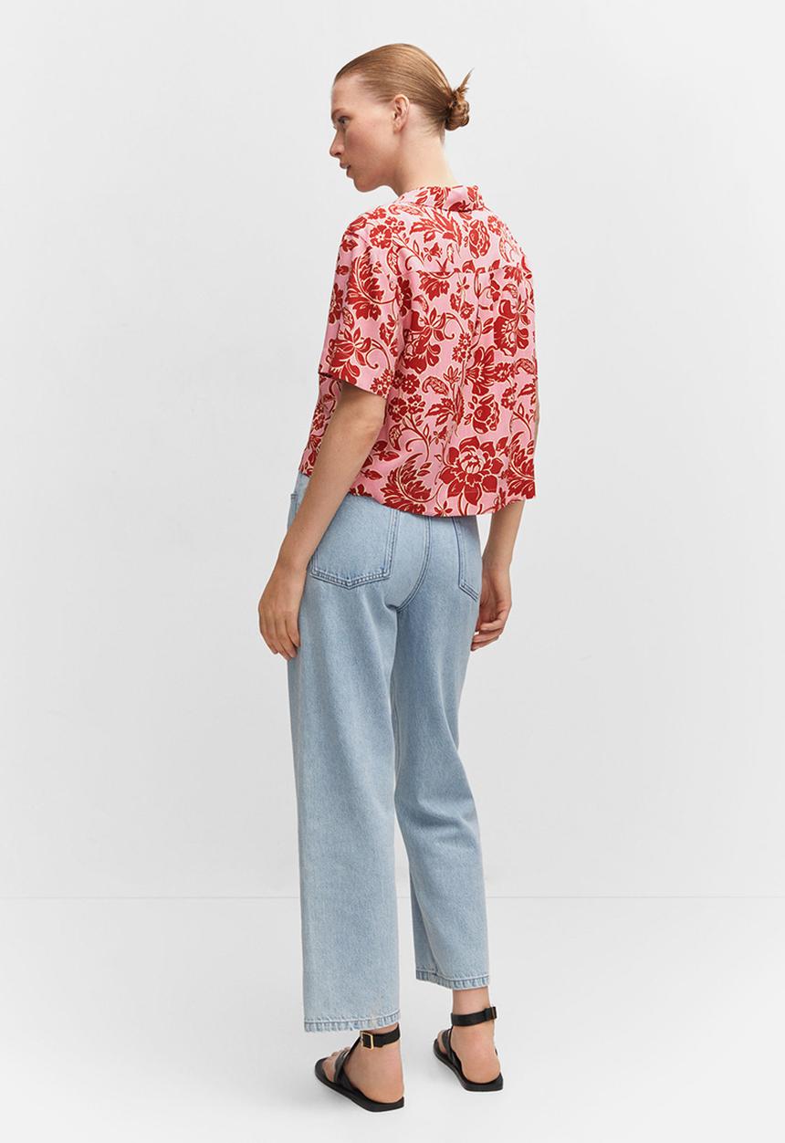 MANGO - Shirt Namibia-H - Pink