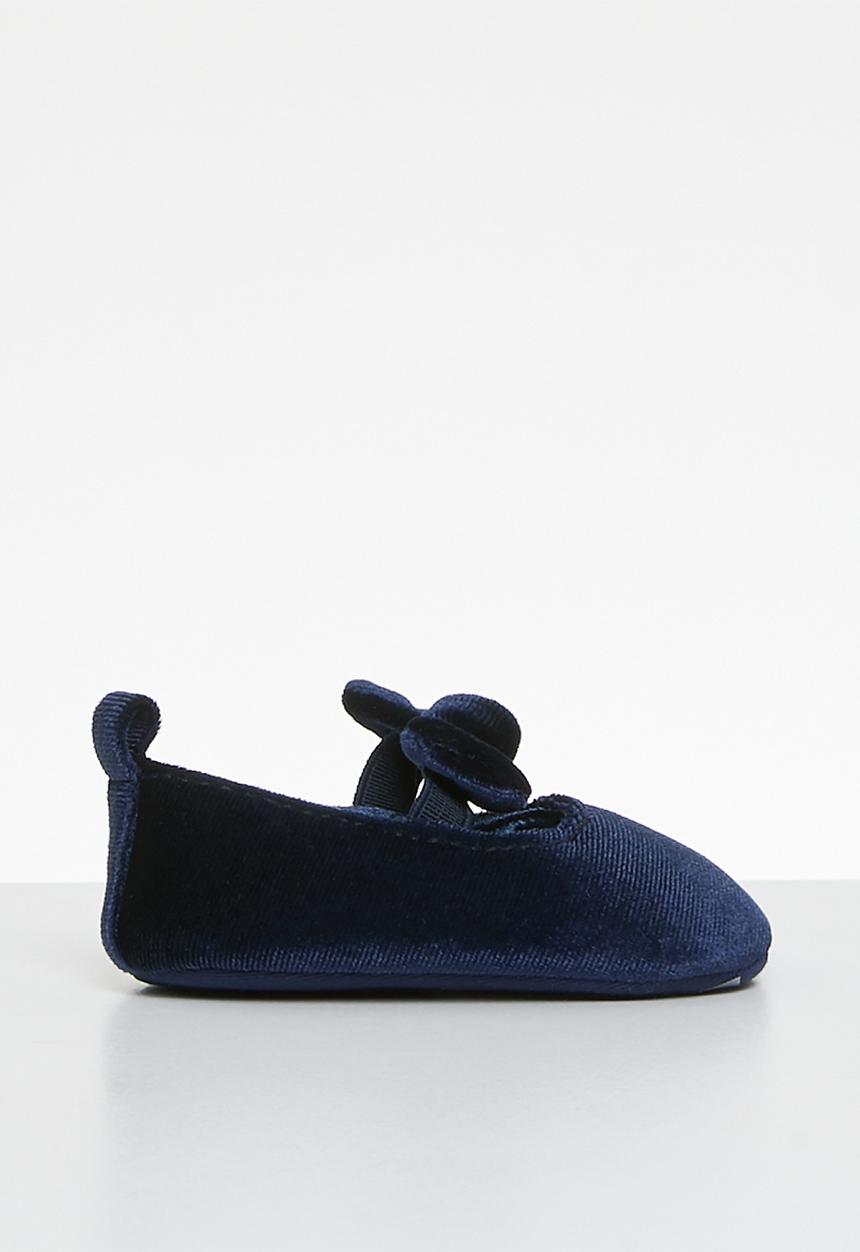 Pop Candy - Ballet pumps and headband set - navy