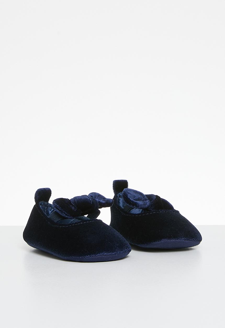 Pop Candy - Ballet pumps and headband set - navy