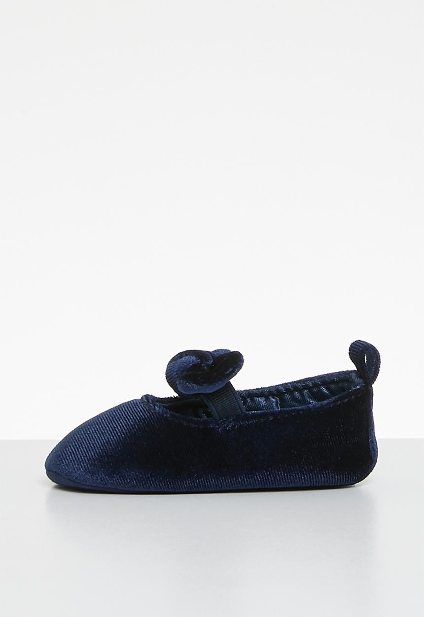 Pop Candy - Ballet pumps and headband set - navy