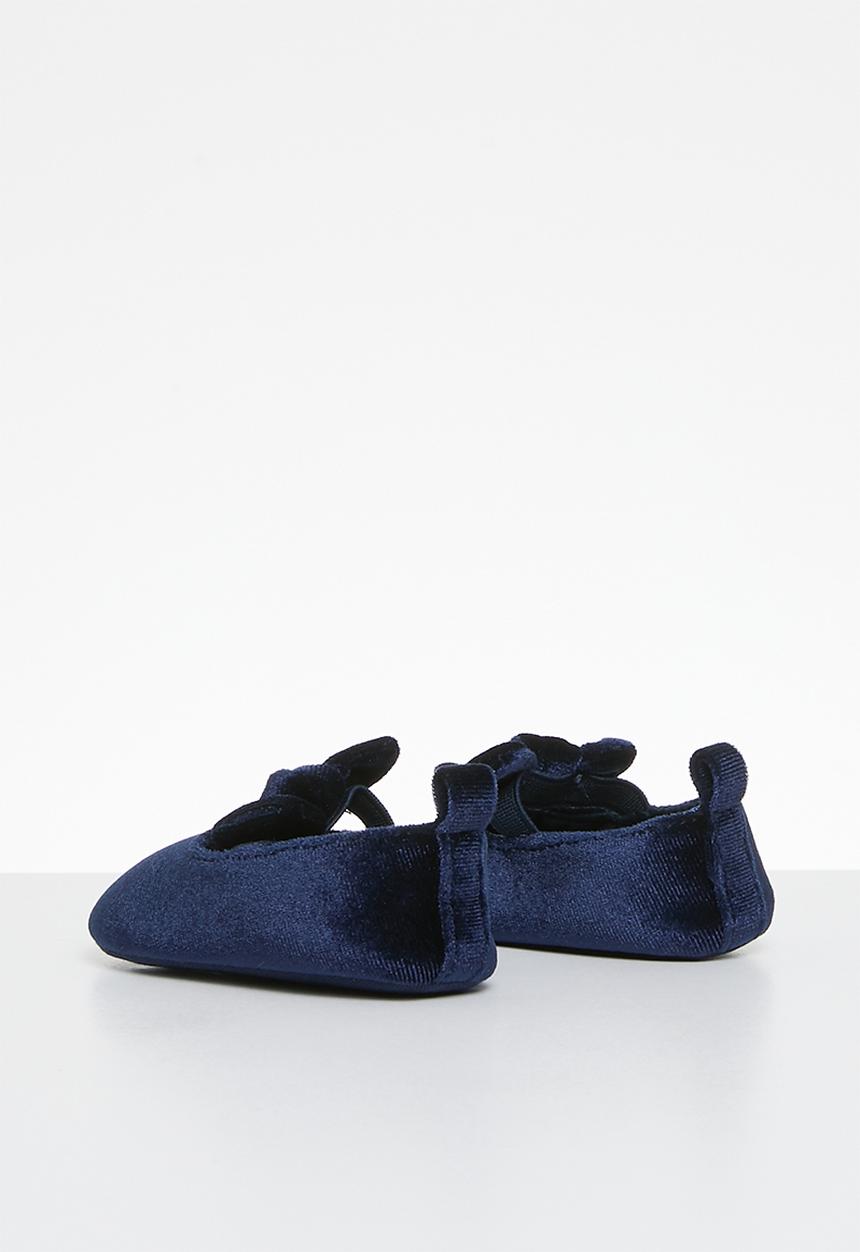 Pop Candy - Ballet pumps and headband set - navy