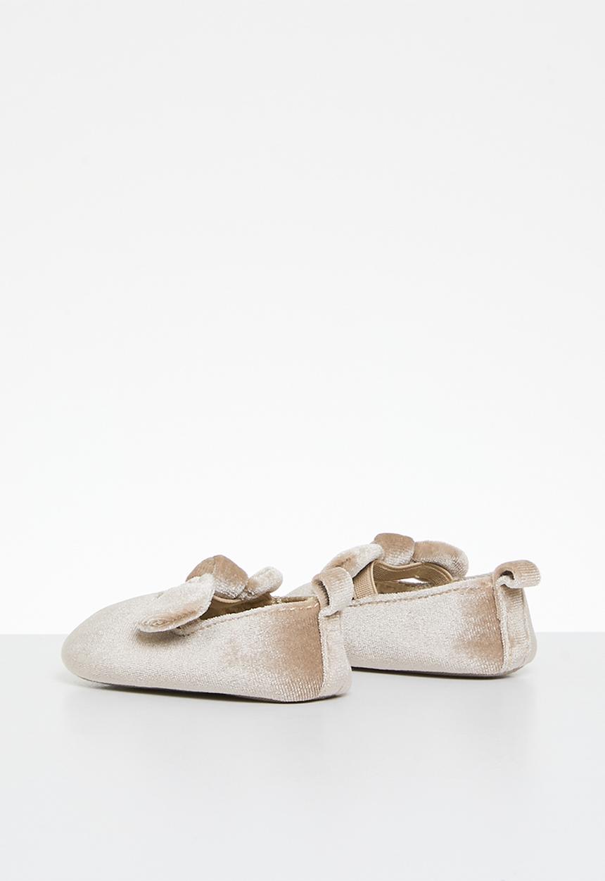 Pop Candy - Ballet pumps and headband set-beige