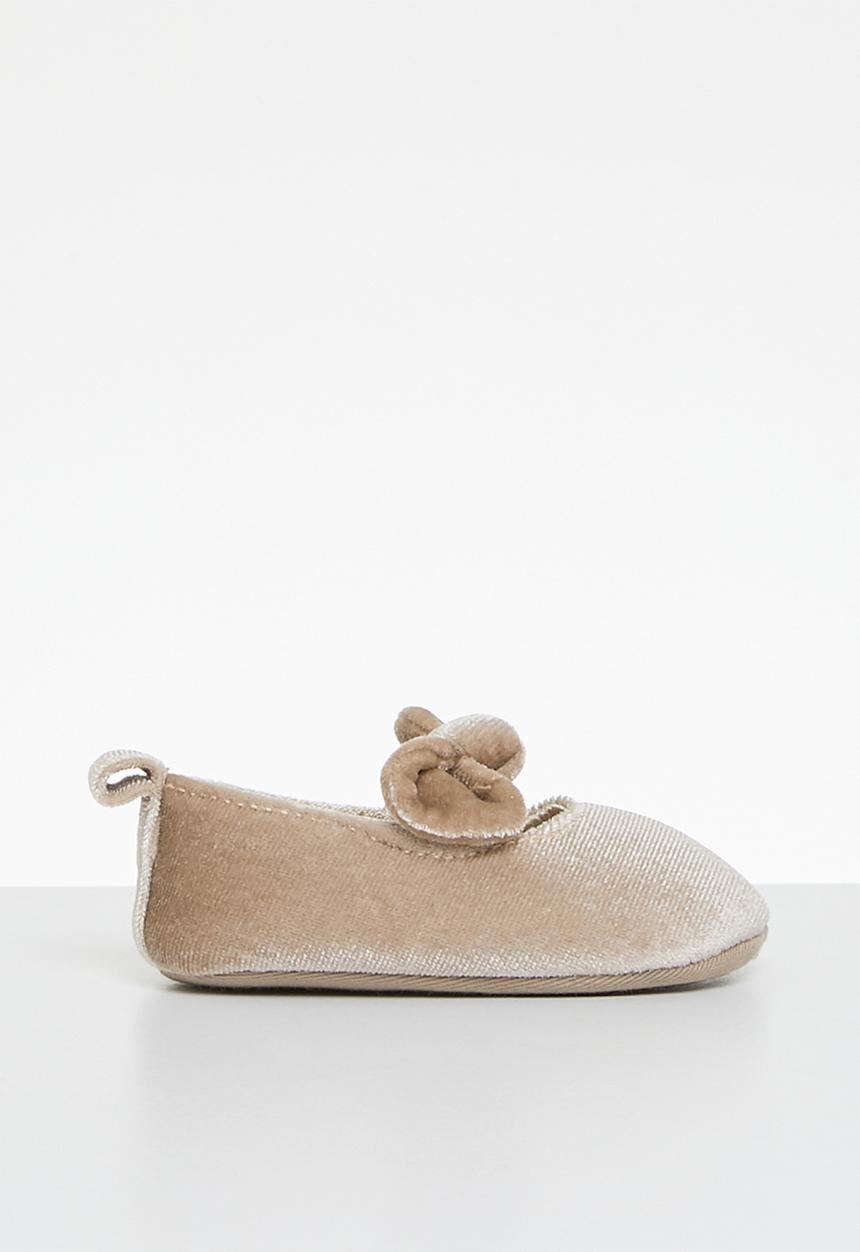 Pop Candy - Ballet pumps and headband set-beige