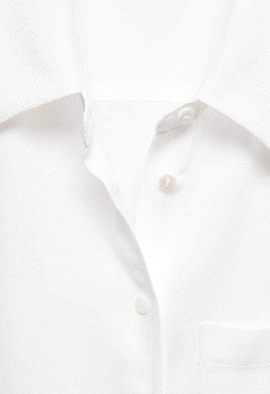 MANGO - Shirt galin - neutral