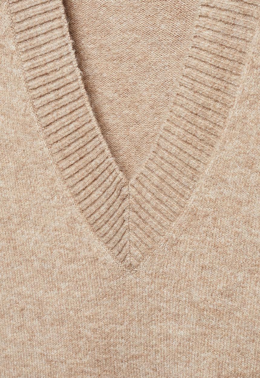 MANGO - Sweater taldorav - beige