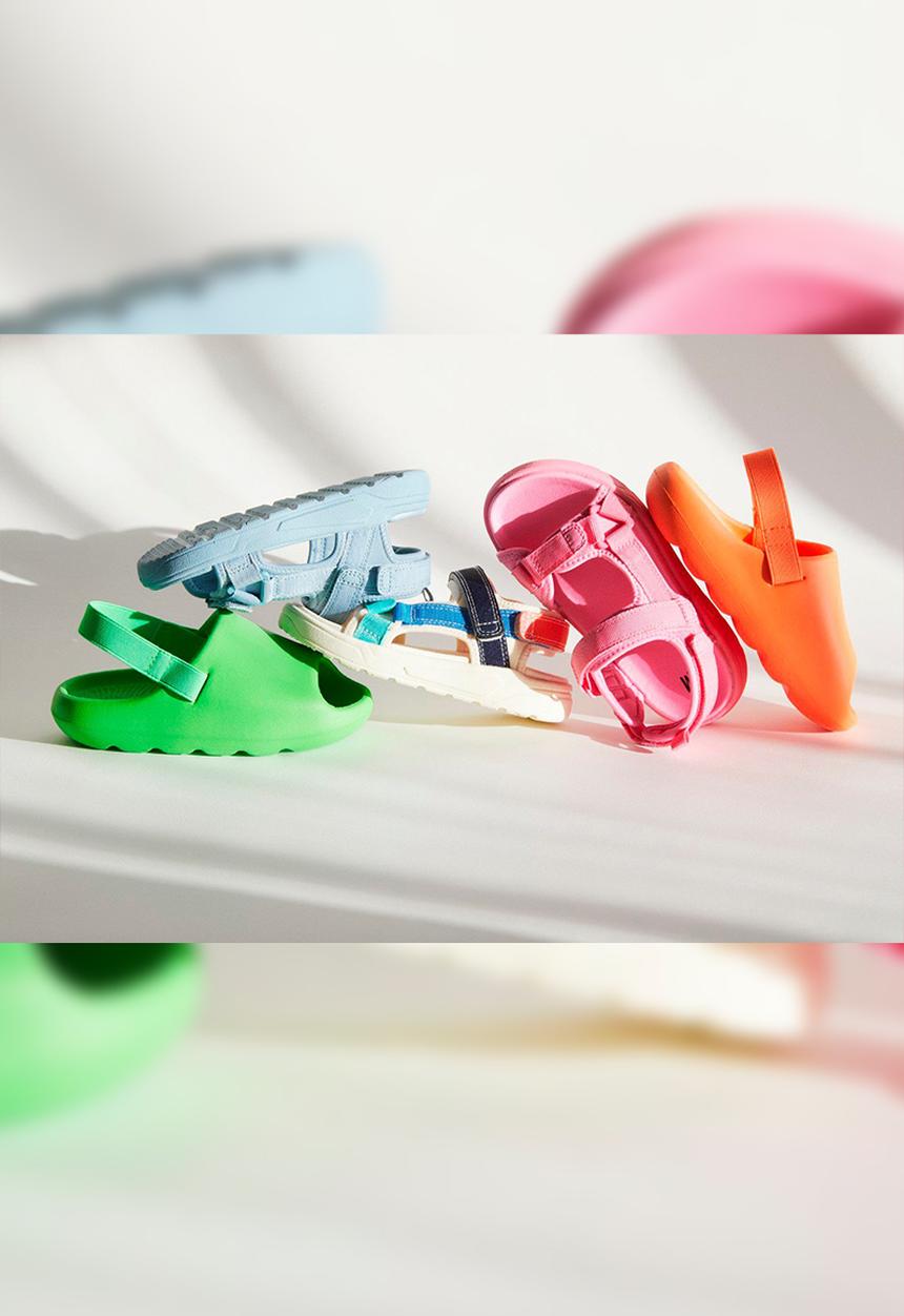 H&M - Sandals - pink
