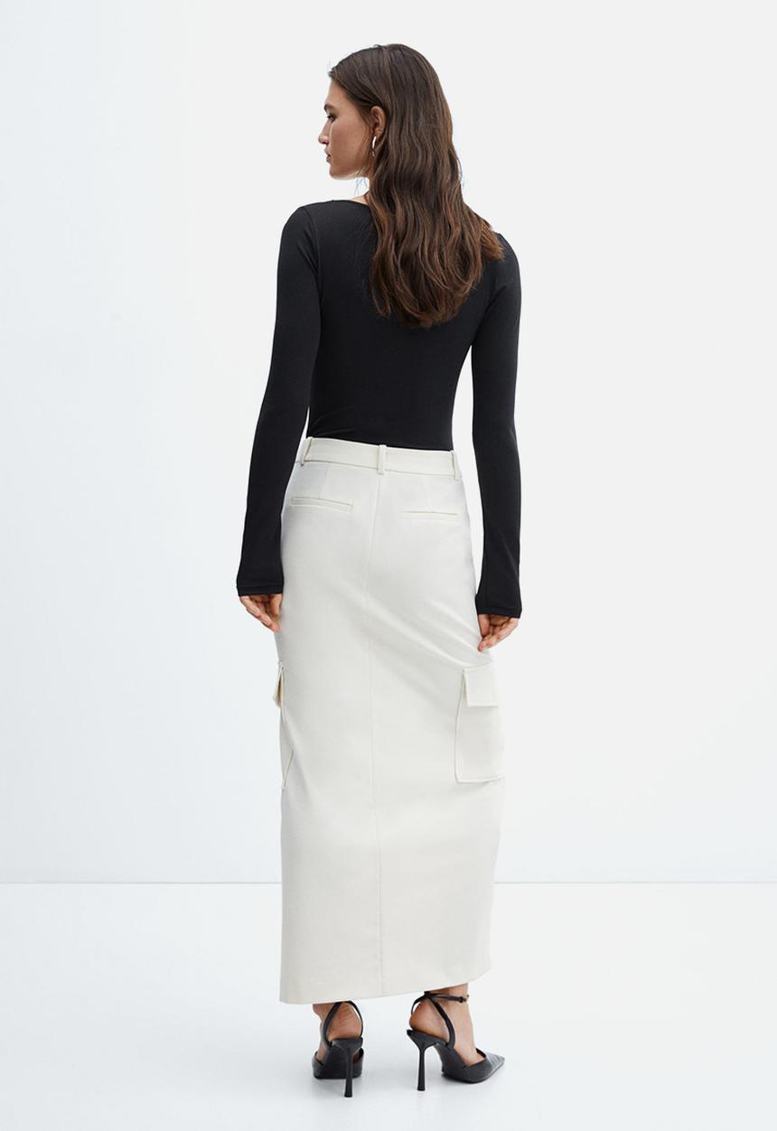 MANGO - Body Lily - Black