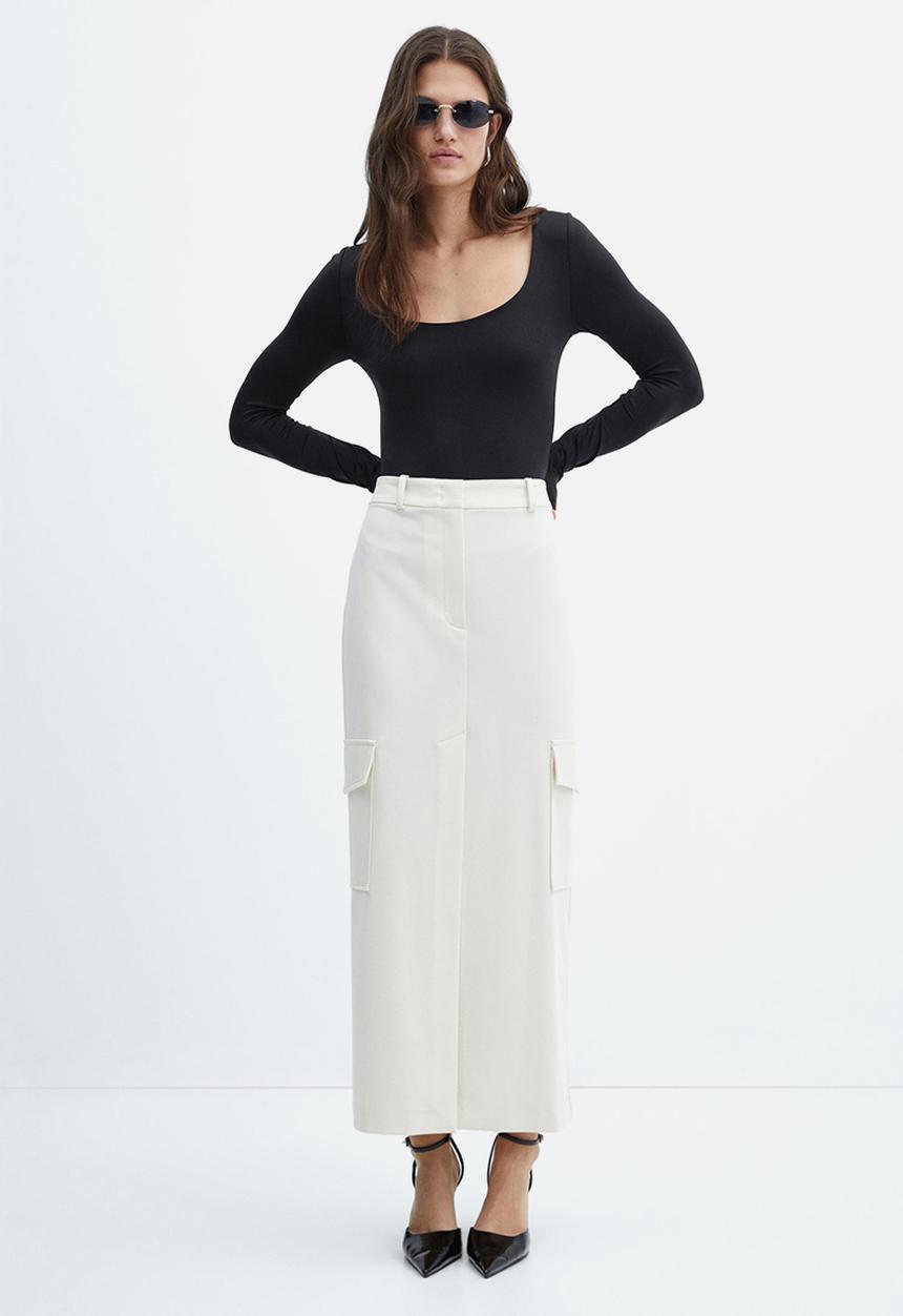 MANGO - Body Lily - Black