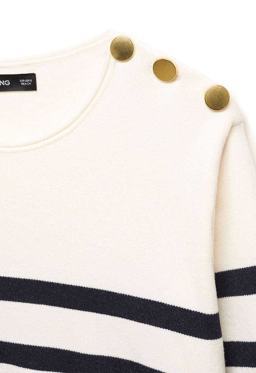 MANGO - Plus sweater babor - midnight navy