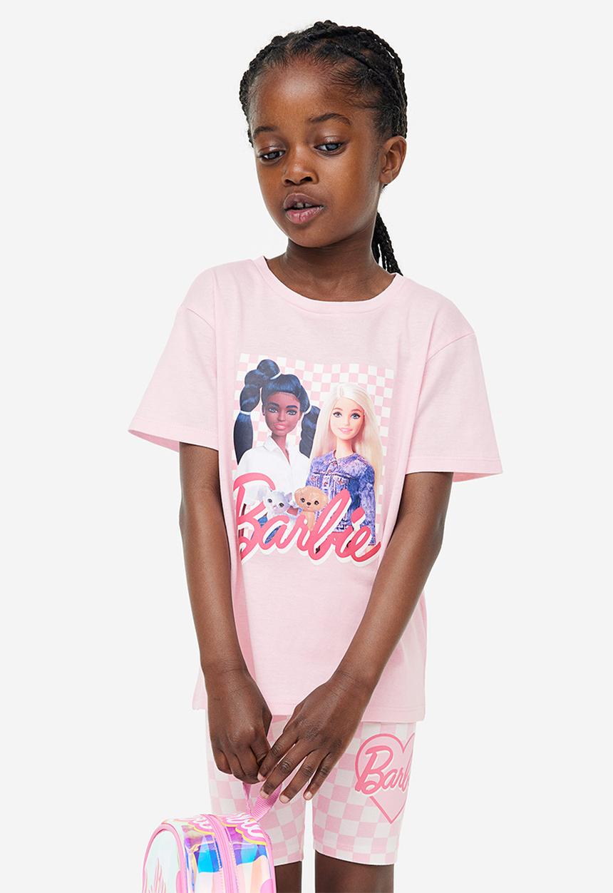 H&M - Printed t-shirt - pink