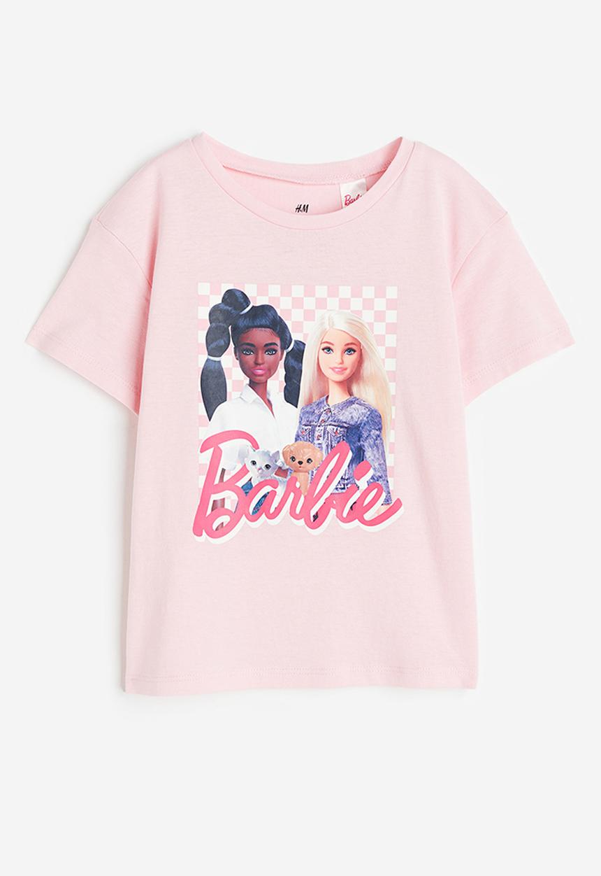 H&M - Printed t-shirt - pink