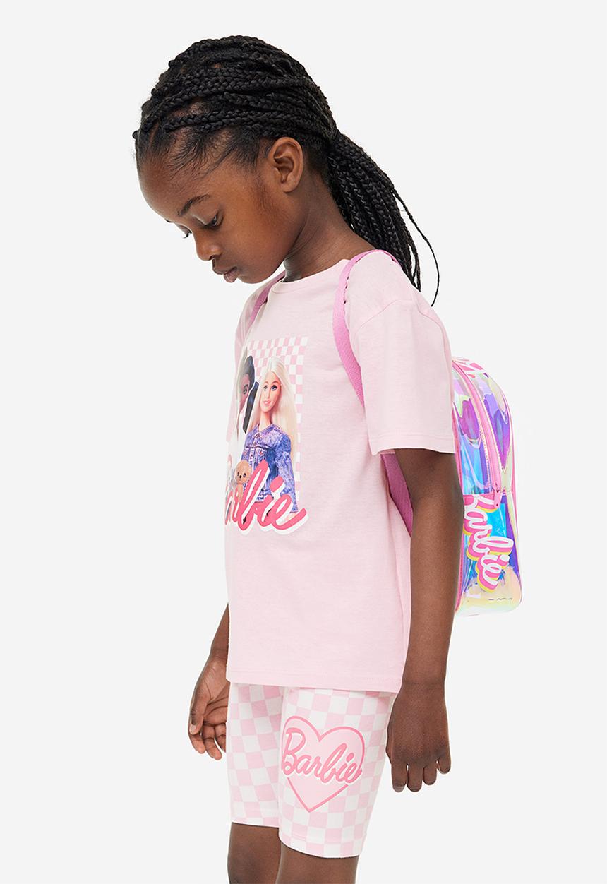 H&M - Printed t-shirt - pink