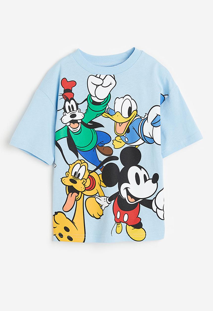 H&M - Printed t-shirt - blue