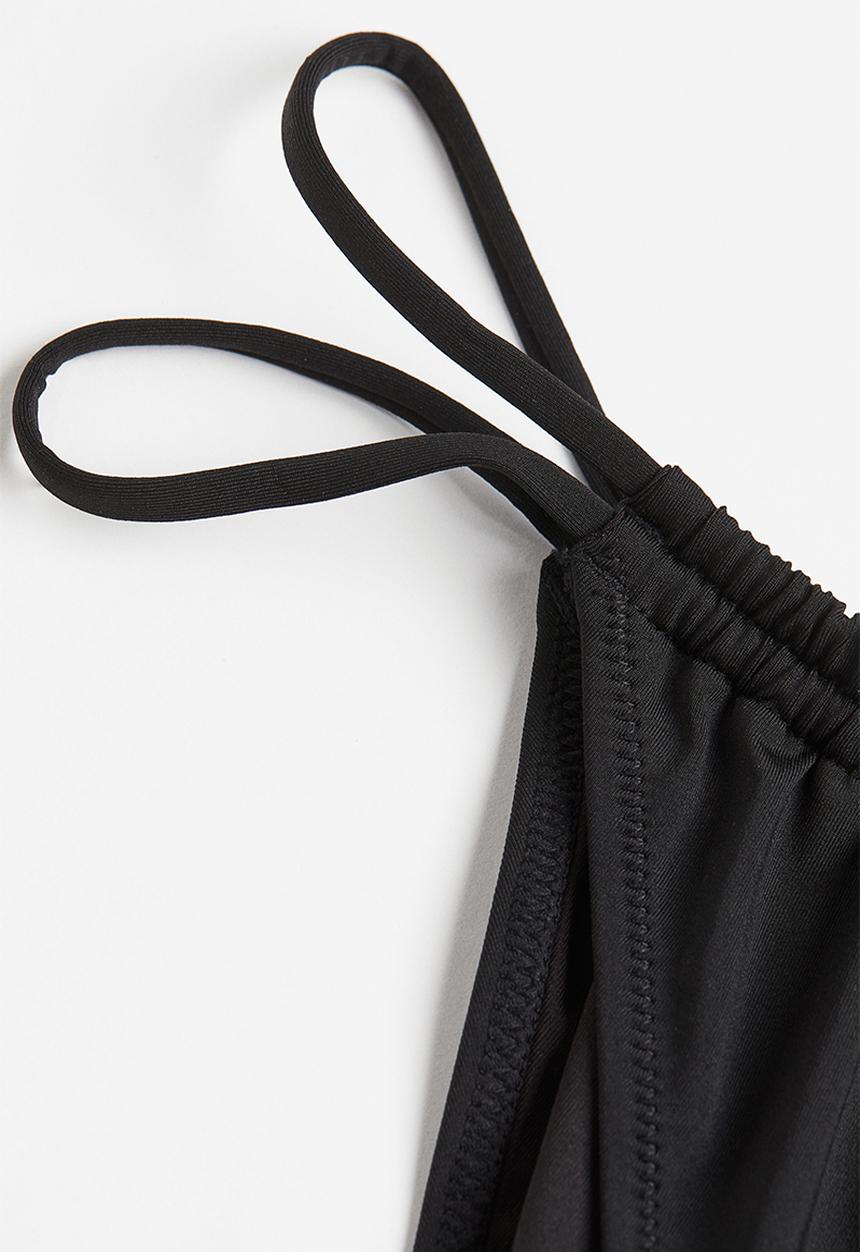 H&M - Tanga bikini bottoms - black
