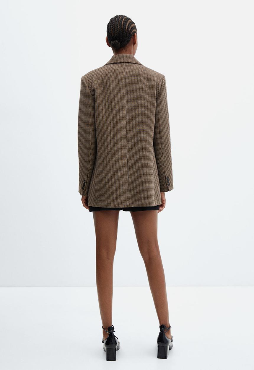 MANGO - Blazer olimpia - brown