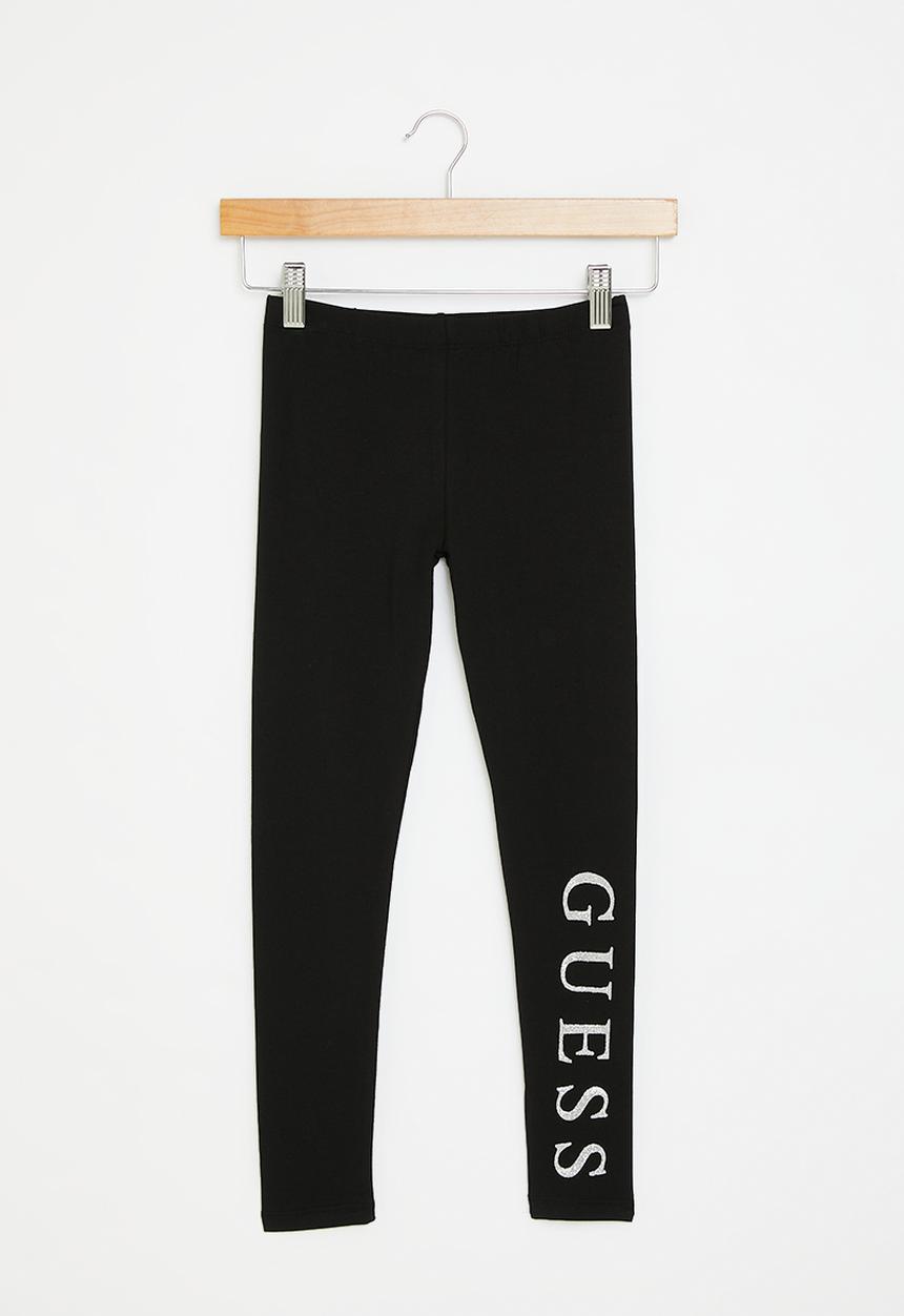 GUESS - Leggings - jet black a996
