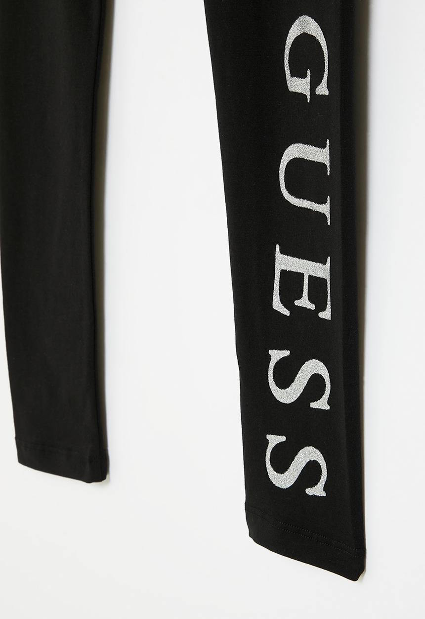 GUESS - Leggings - jet black a996