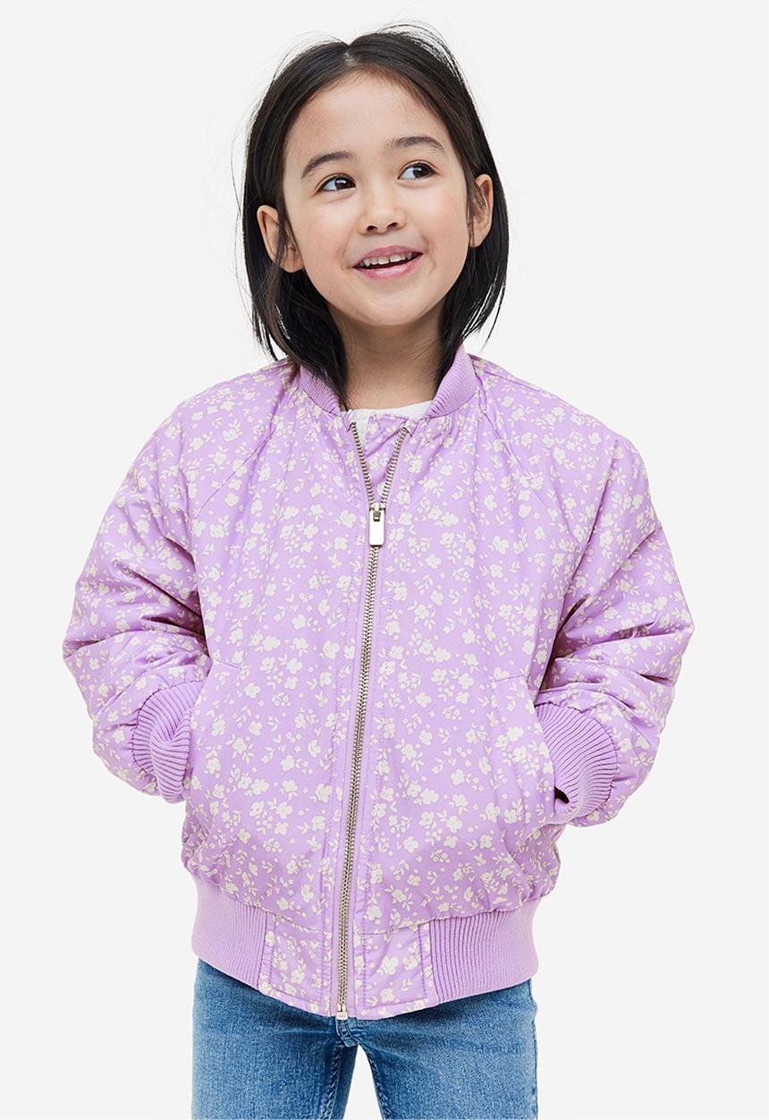 H&M - Bomber jacket - purple
