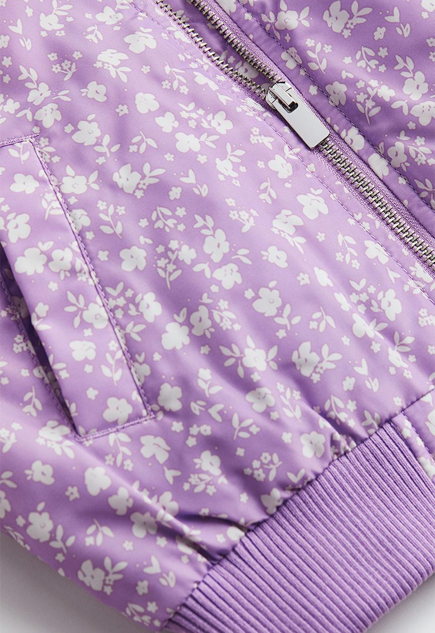 H&M - Bomber jacket - purple