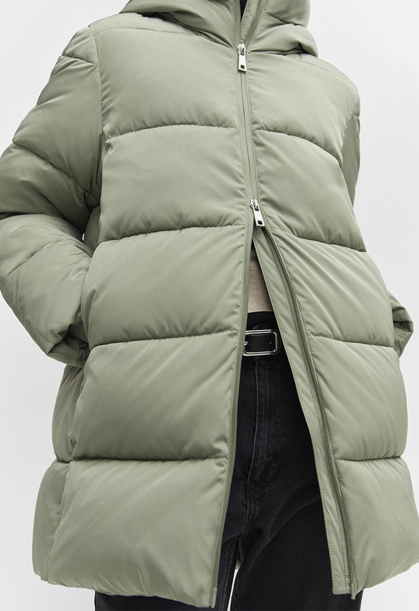 MANGO - Plus anorak tokyo - green