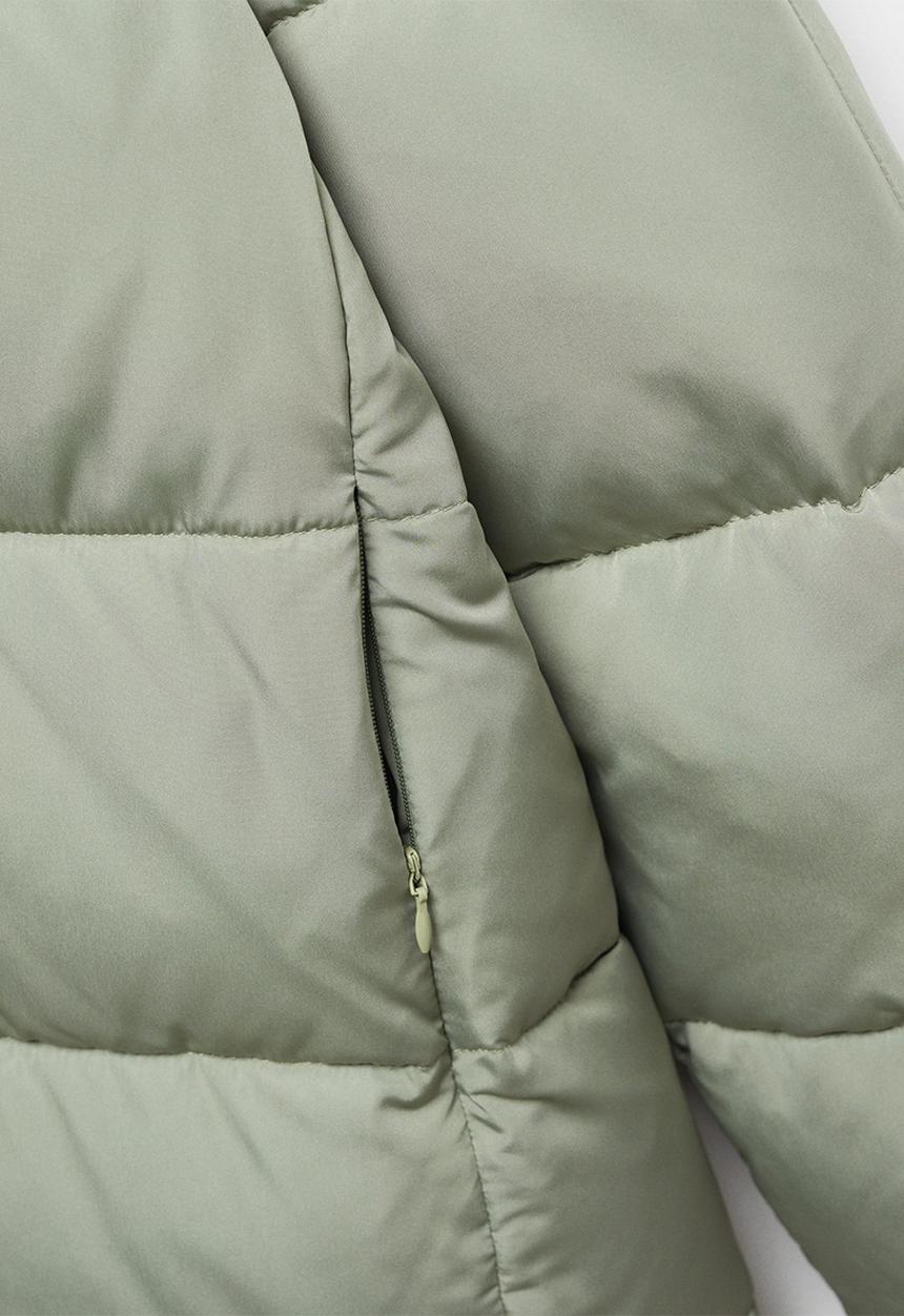MANGO - Plus anorak tokyo - green