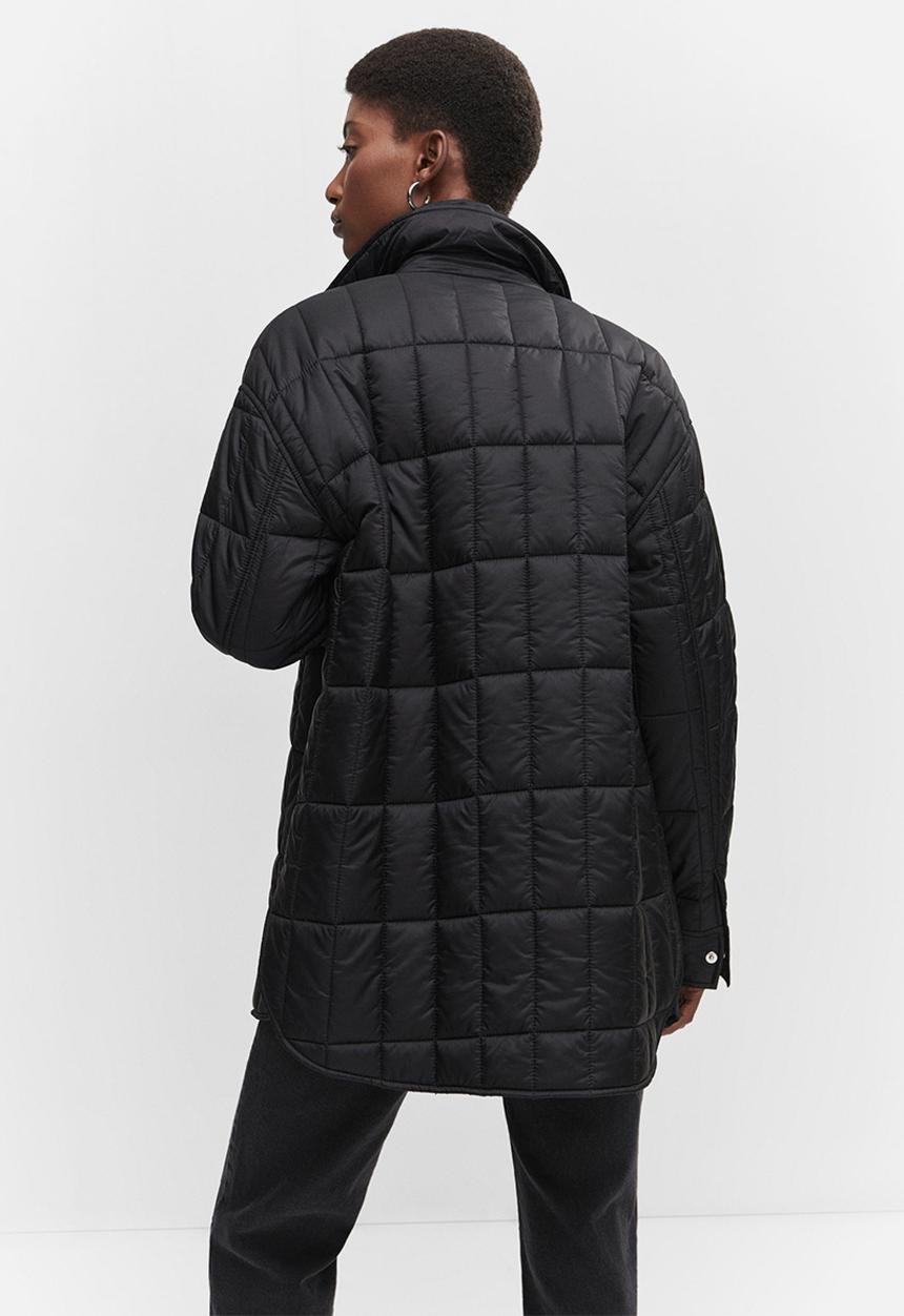 MANGO - Anorak hamster - black