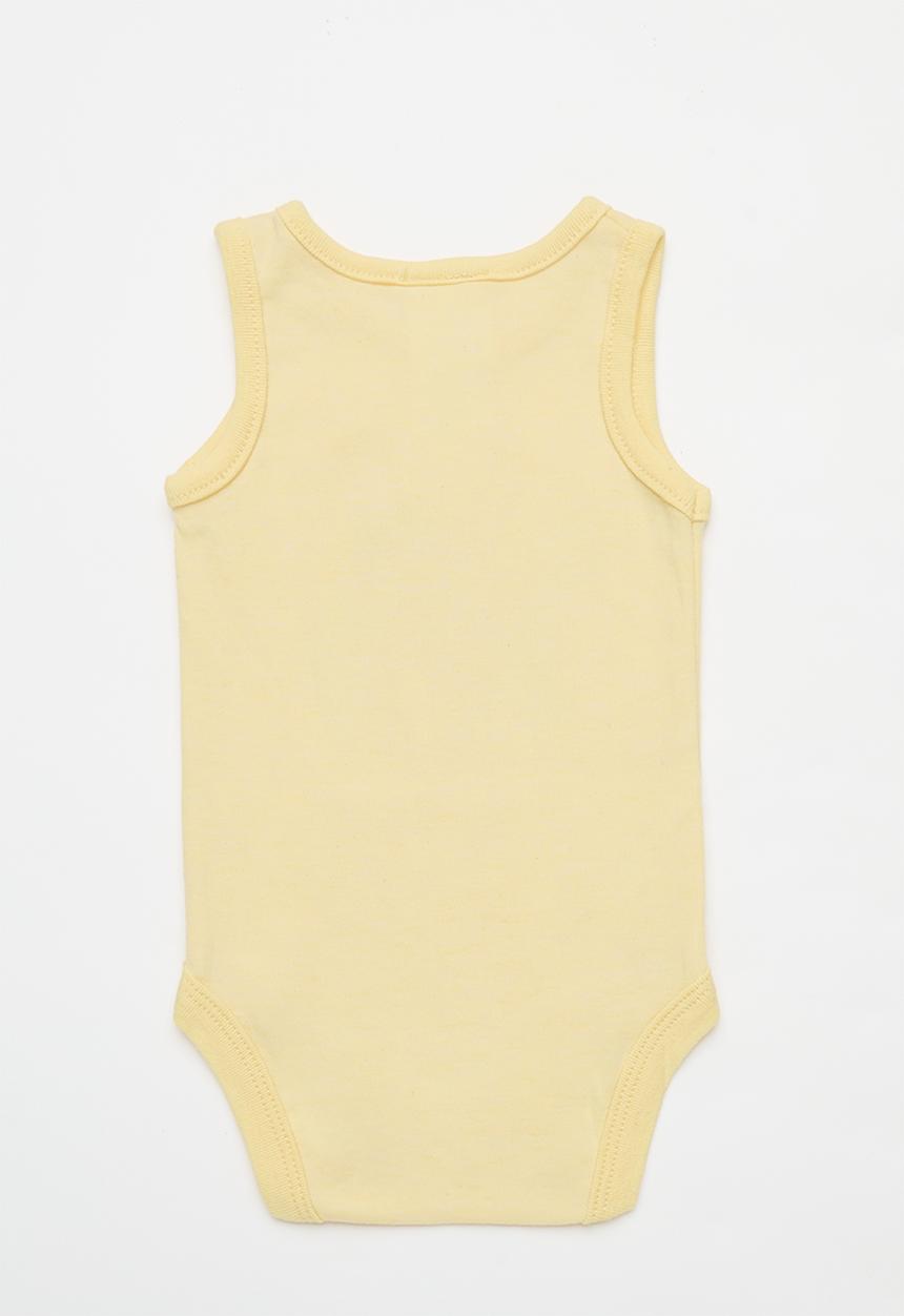 Pop Candy - 3 Pack sleeveless bodyvestst - multi