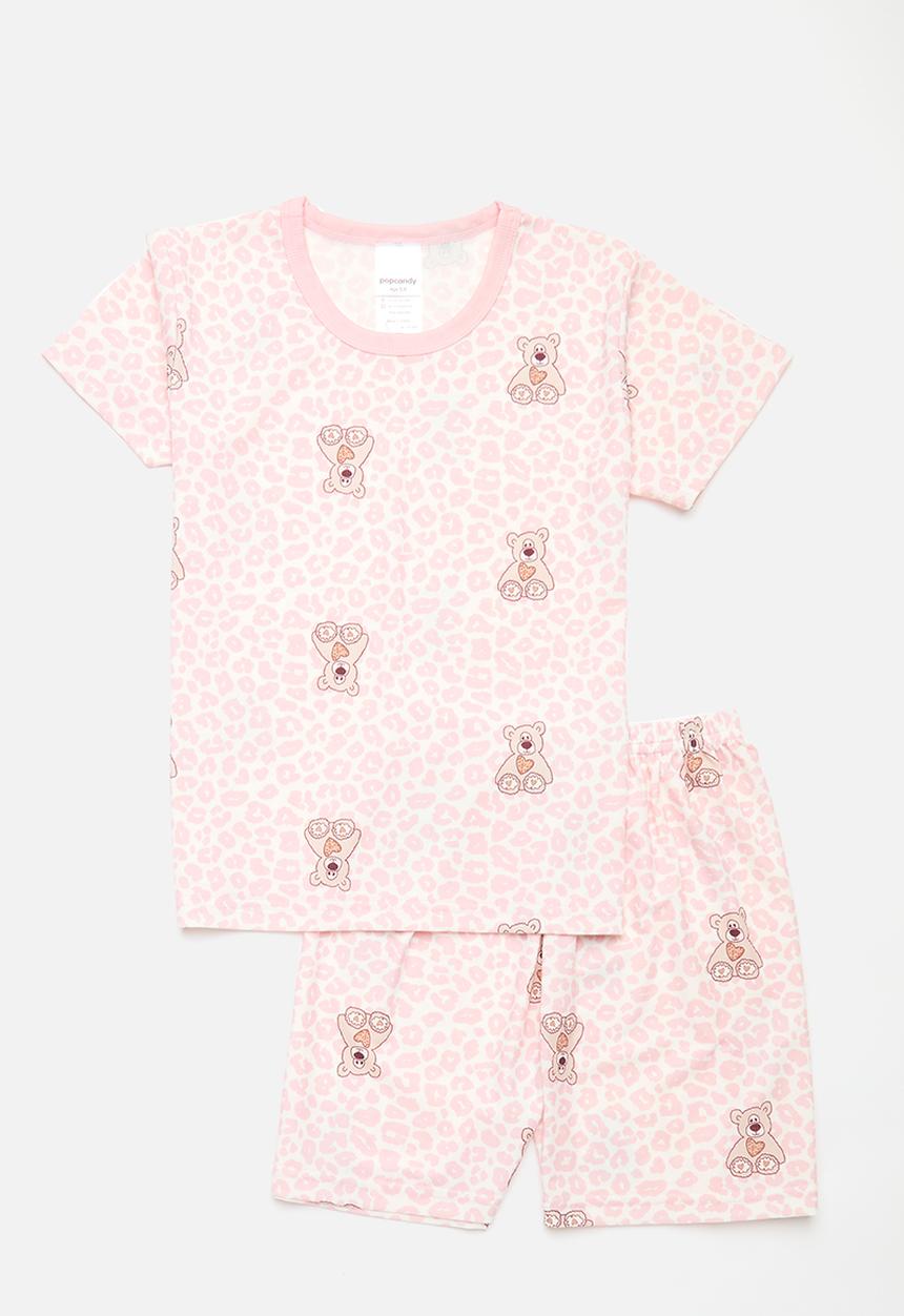 Pop Candy - Printed pj set - pink