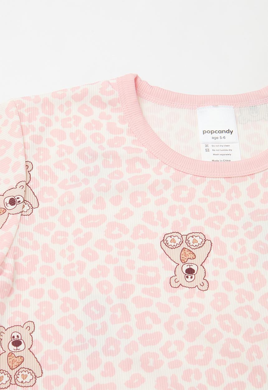 Pop Candy - Printed pj set - pink