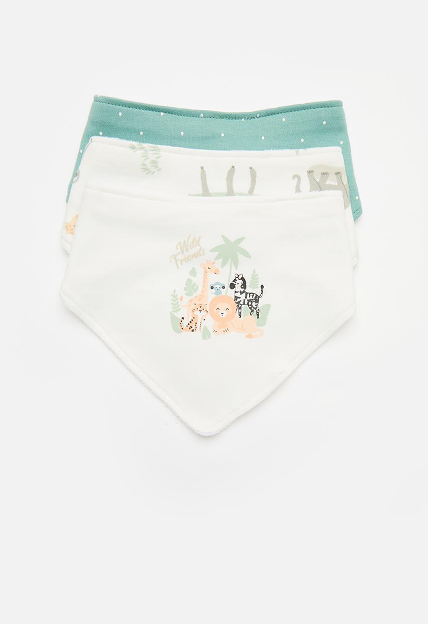 Pop Candy - Baby 3 pack bibs - multi
