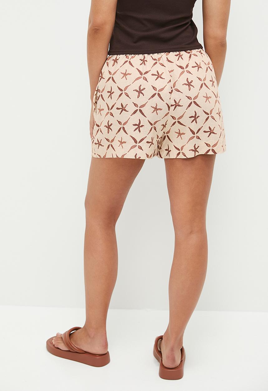 Cotton On - Haven Short - Seastar Tile Stone