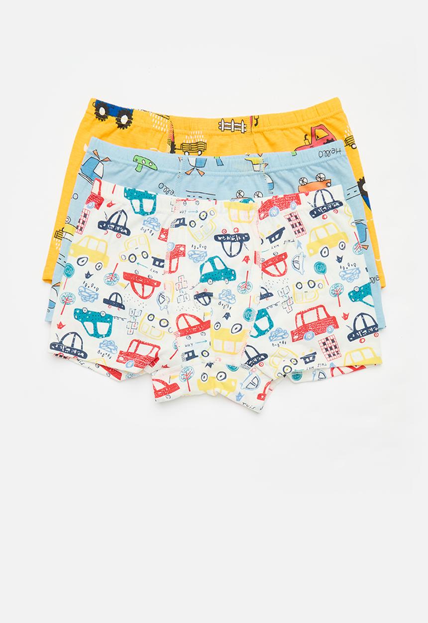 Pop Candy - 3 Pack boxer shorts - multi