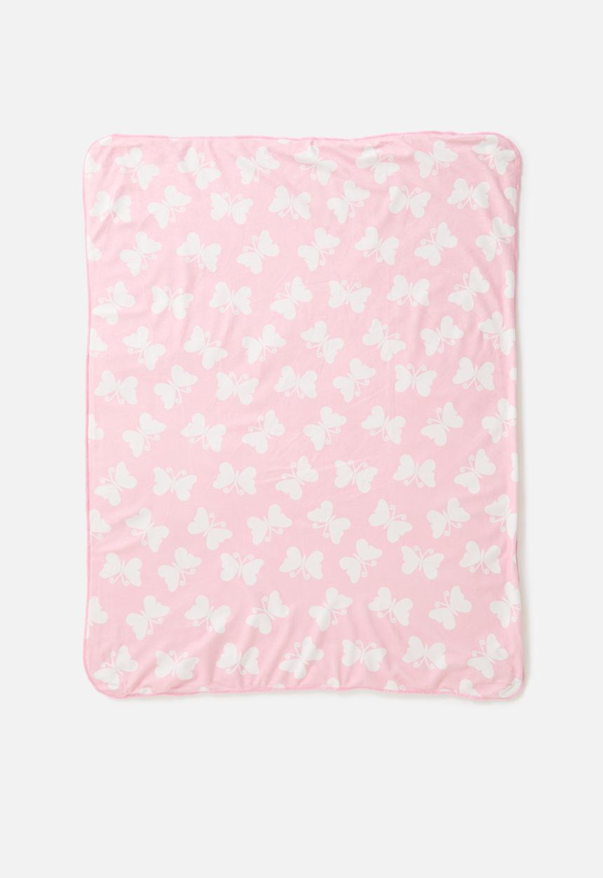 Pop Candy - Baby printed blanket - pink