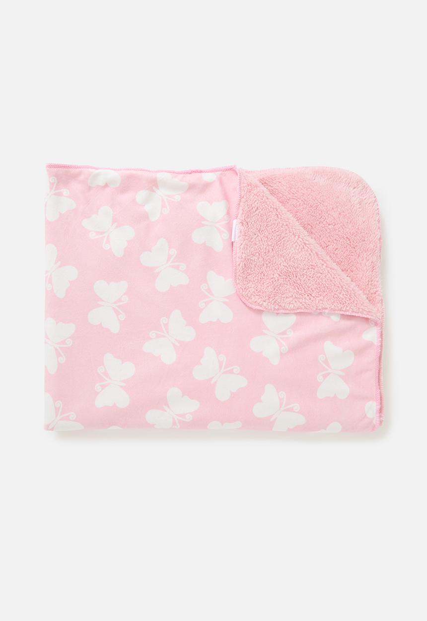 Pop Candy - Baby printed blanket - pink