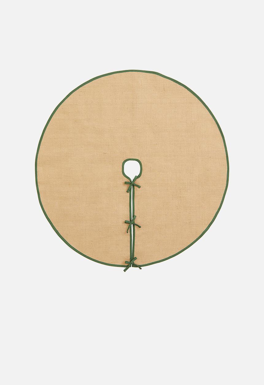 H&M - Jute christmas tree skirt - beige