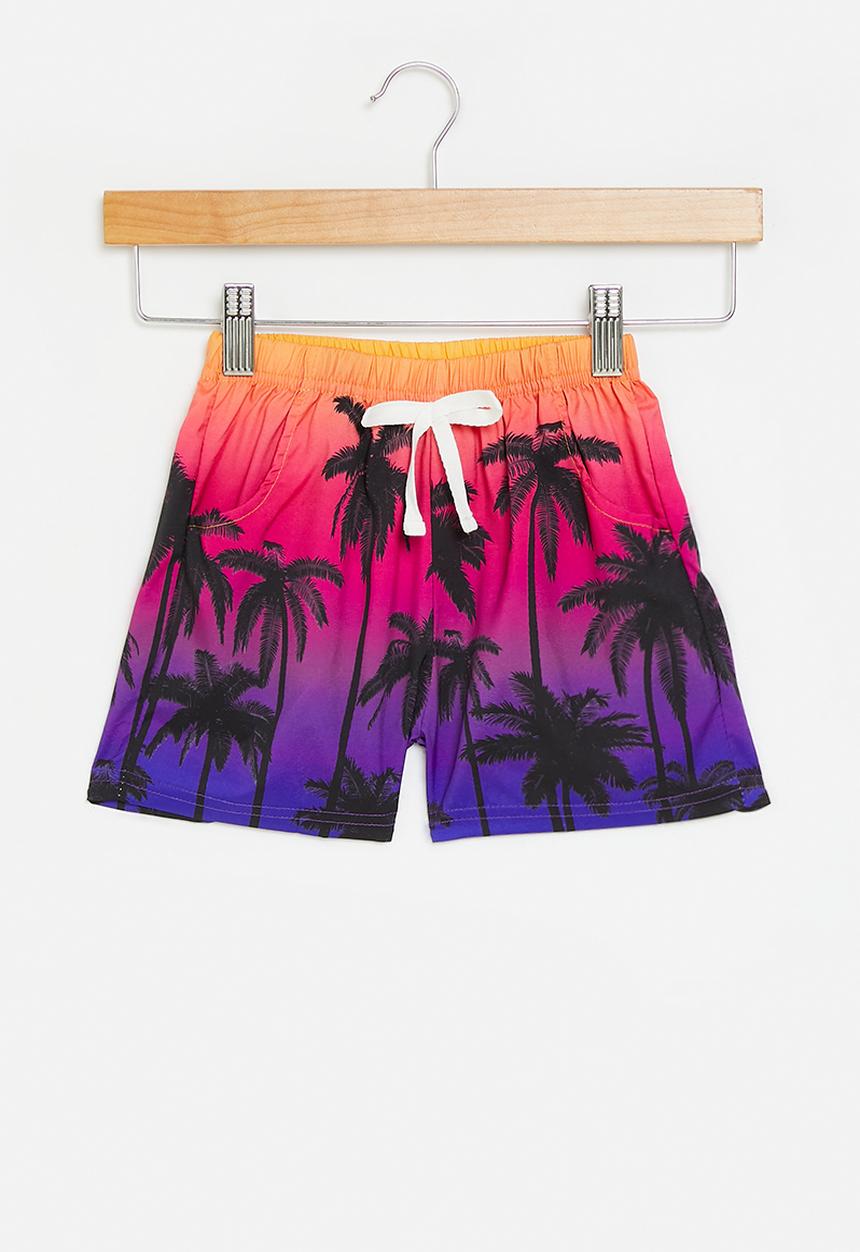 Pop Candy - Board shorts - pink & purple