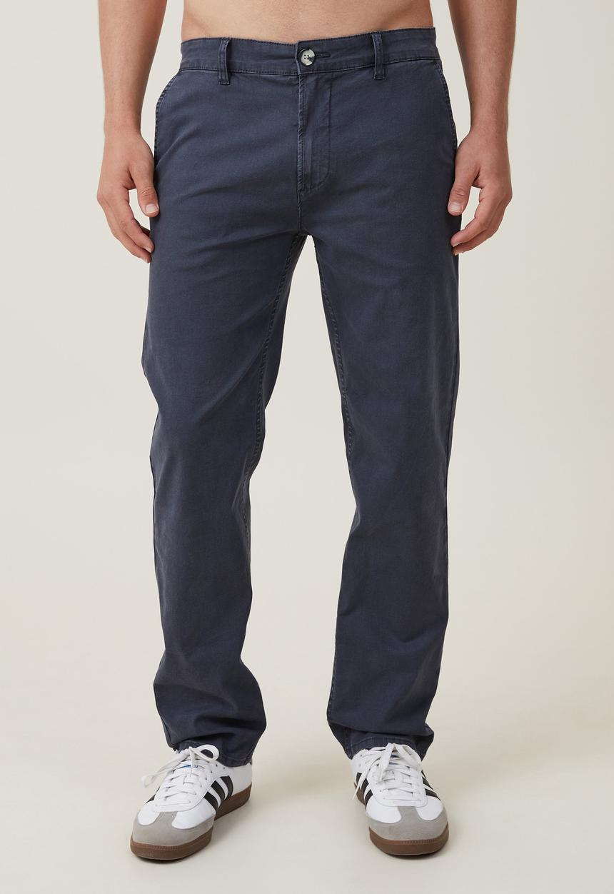 Cotton On - Tapered skinny chino - navy