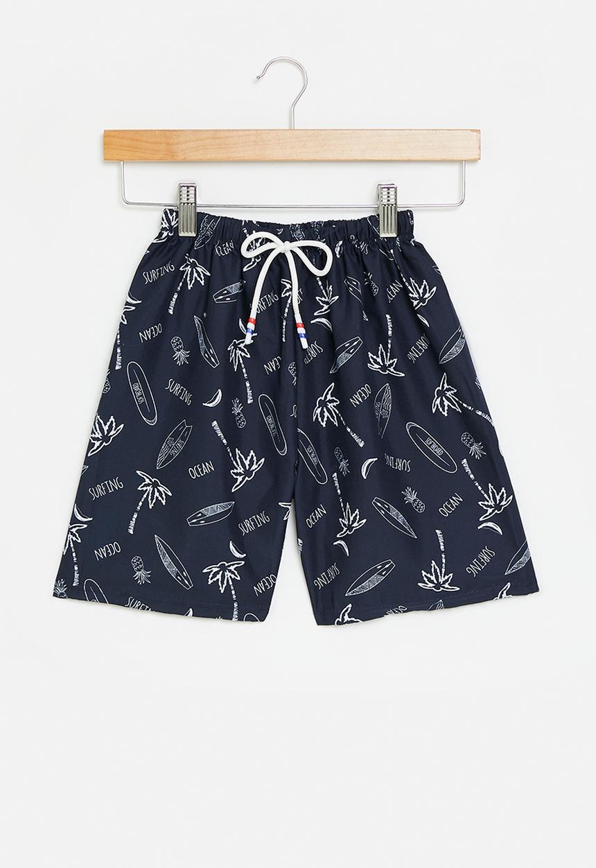 Pop Candy - Board shorts - navy