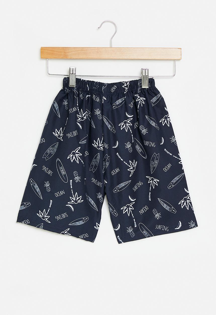Pop Candy - Board shorts - navy