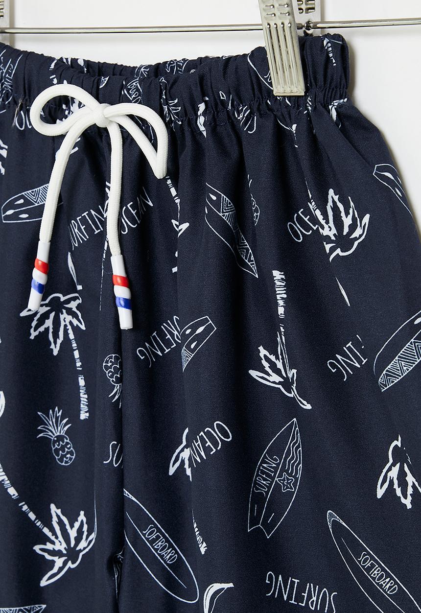 Pop Candy - Board shorts - navy
